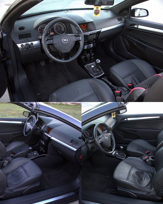 Opel Astra H Cabrio 1.9 CDTI Piele Incalzire