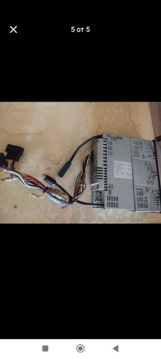 Алпин с блутут СД Мп3 аукс