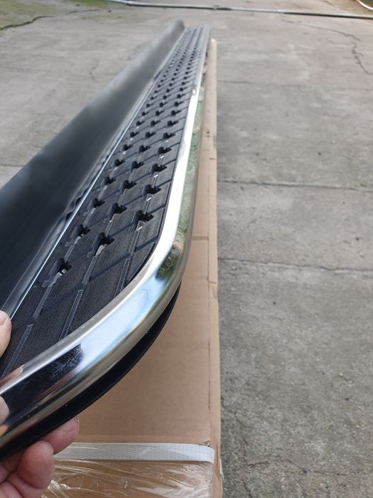 Пороги Geely Okavango 2022/2025