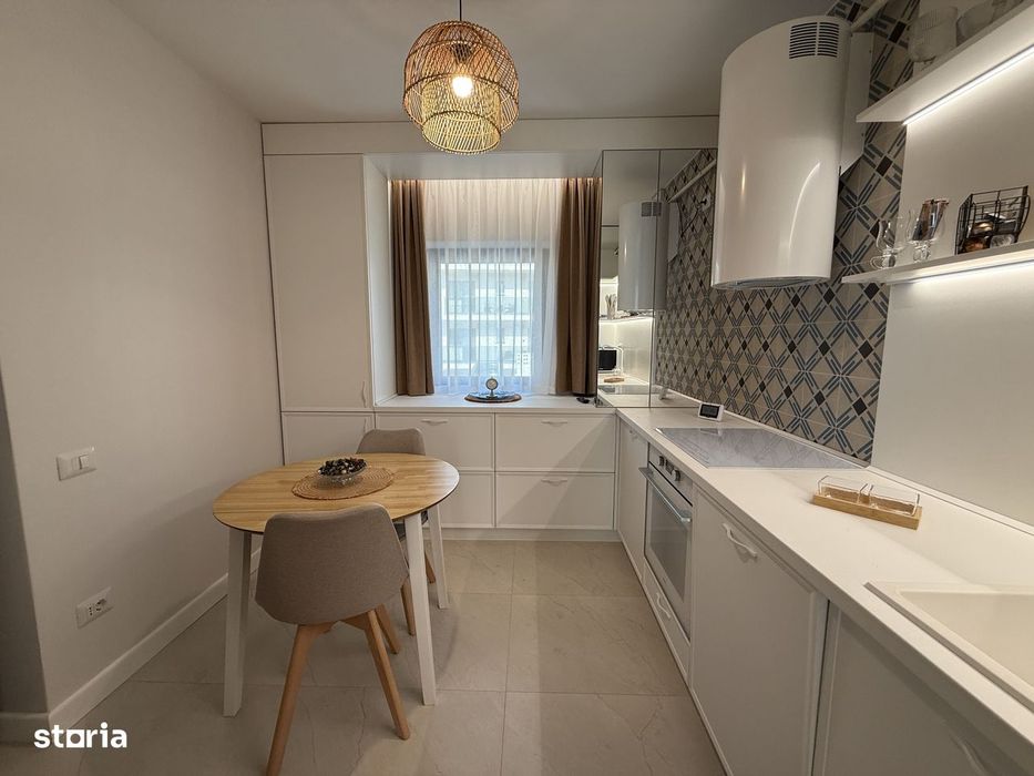 Apartament 2 camere cu TERASĂ, prima închiriere - zona Doamna Stanca