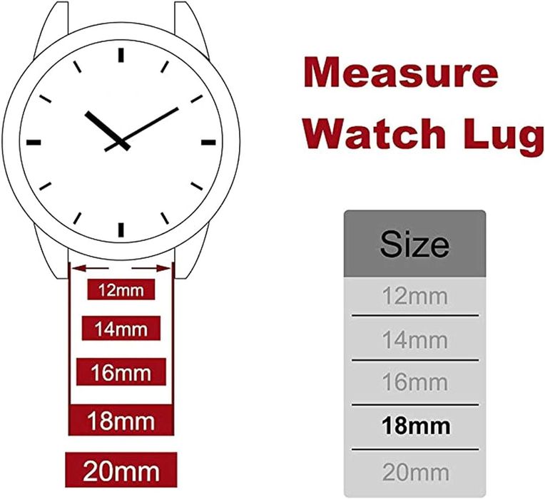 BM05 Каишка Apple Huawei Samsung Galaxy Watch Xiaomi Garmin Amazfit