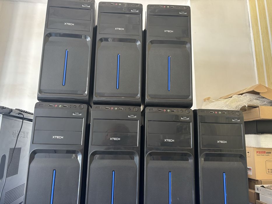 H61 plata tayyor keslar bor i3 ozu 4 gb 500 hotirasi