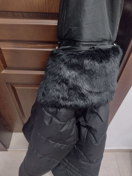 Дамско черно яке