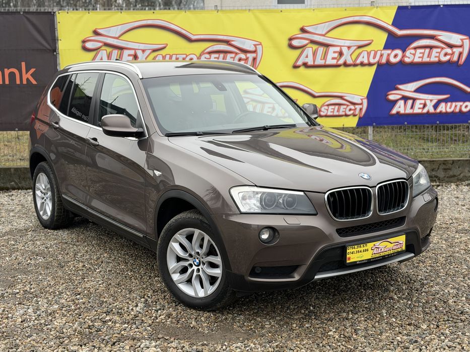 Bmw x3 2011 2.0/184CP euro 5