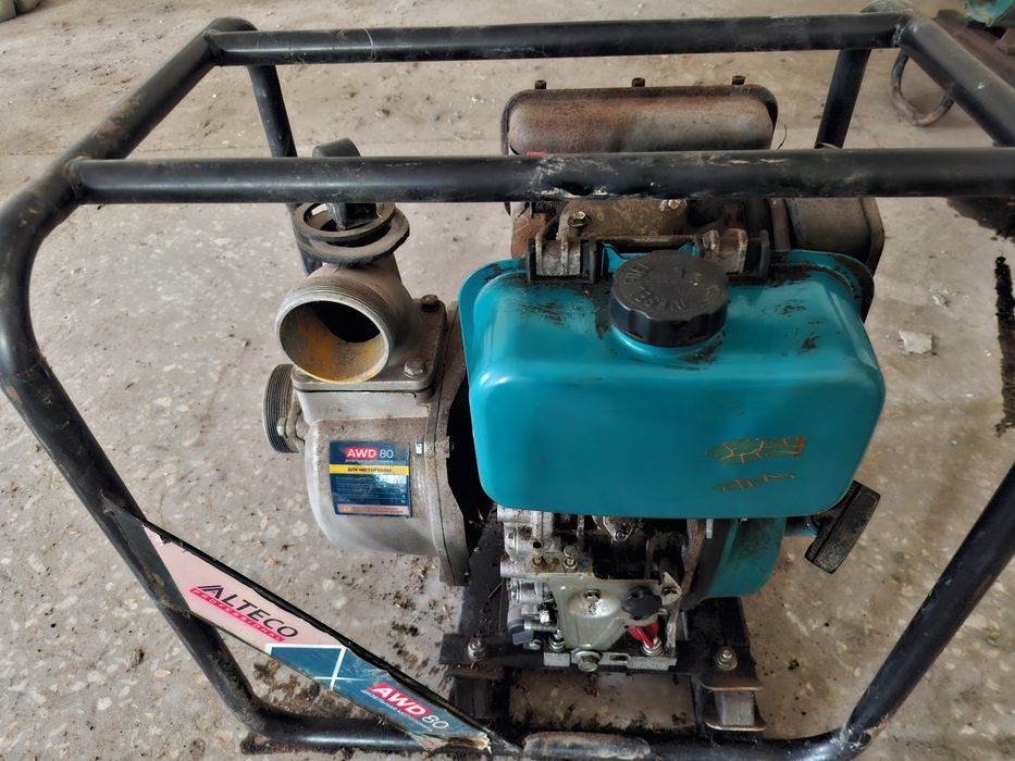 Мото помпа ,дизель