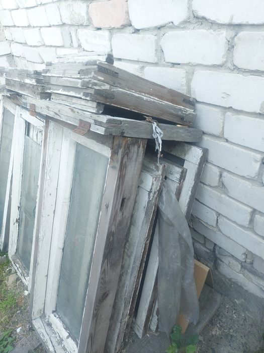 Окна деревянные рамки