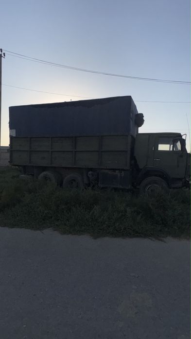 Камаз с прицепом