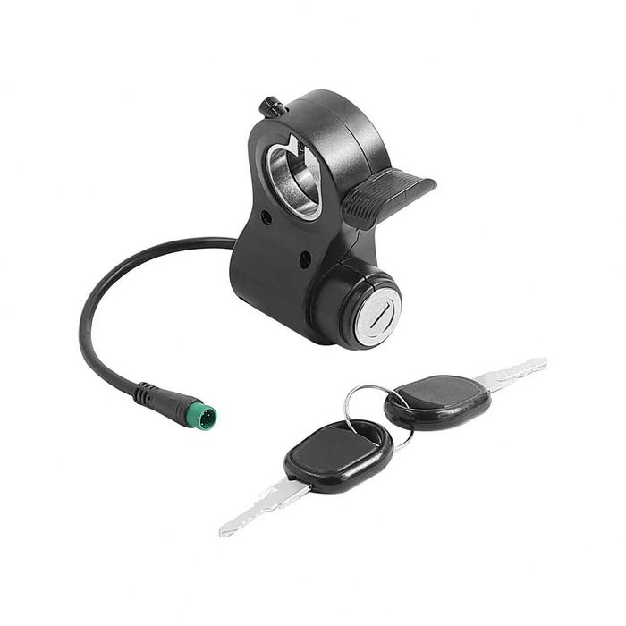 Acceleratie cu contact cheie trotineta electrica Kukirin G2 Max G2 Pro