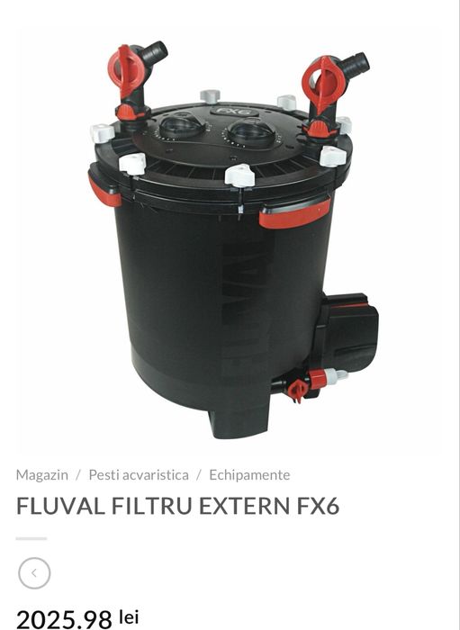 Vand filtru fx6