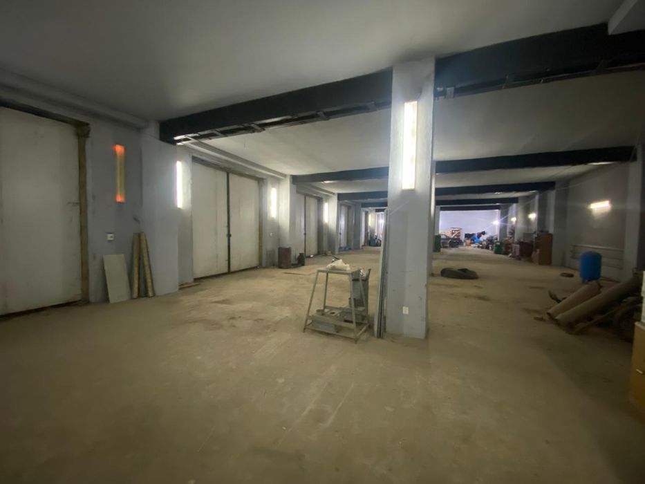 Склад в аренду отаплеваемый