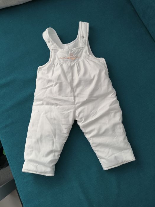 Set bebe geaca + salopeta, marime 9M