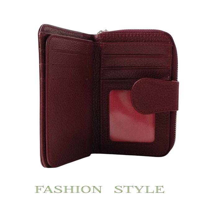 Дамски портфейл от естествена кожа