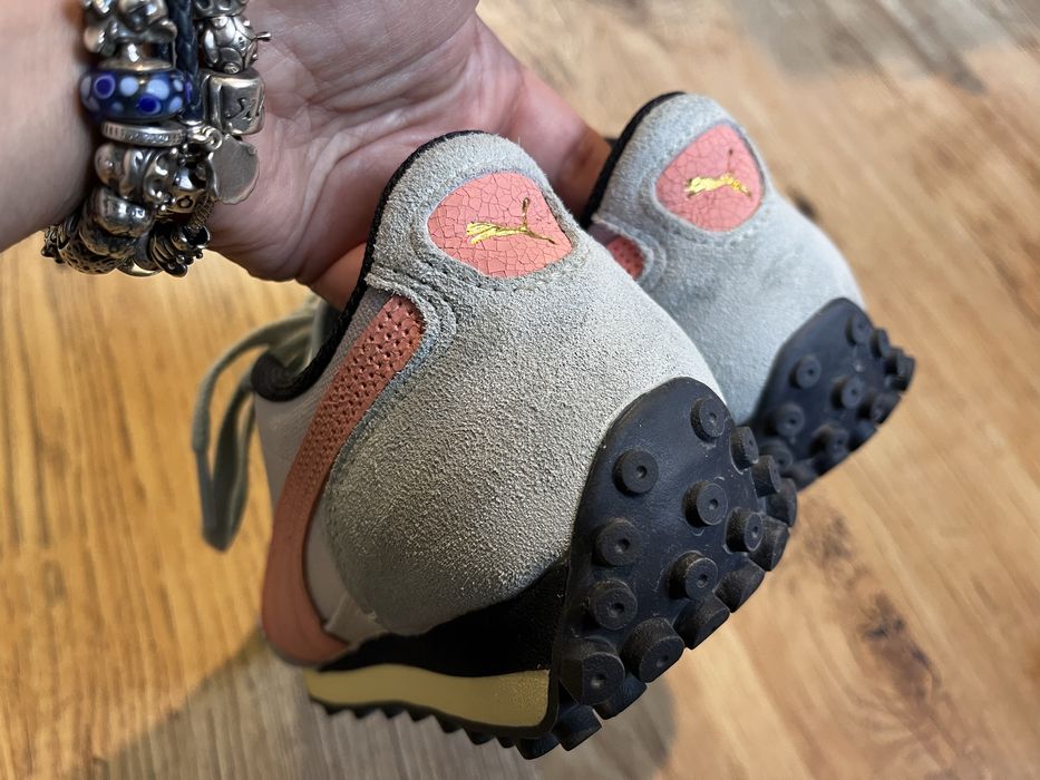 Като нови Маратонки Puma 38 размер естествена кожа в приятни цветове