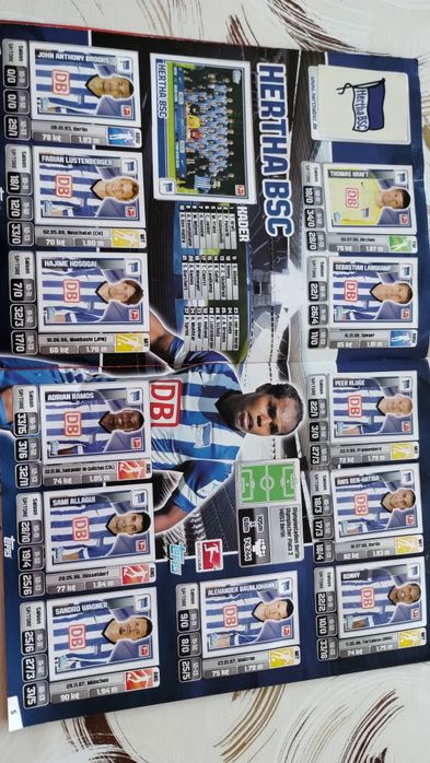 Списание Fussball Bundesliga 13/14