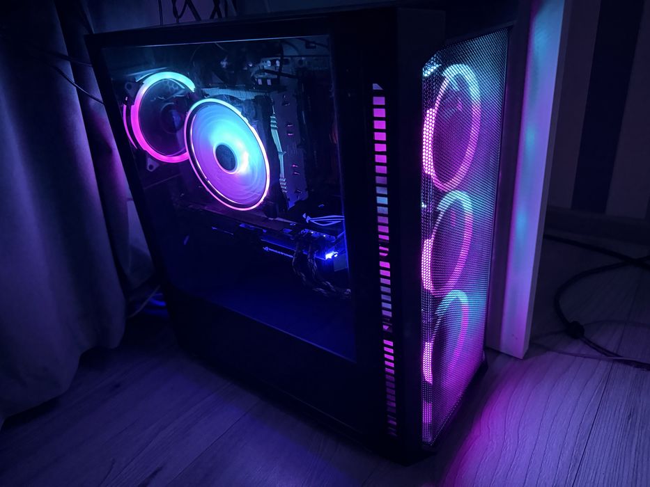 Unitate Calculator-PC Gaming i7 9700k