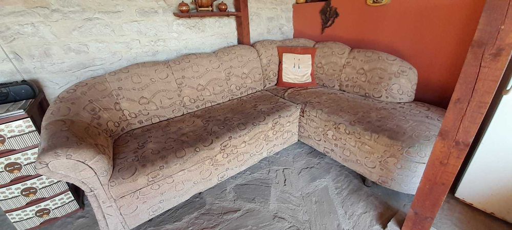 Диван ъглов голям