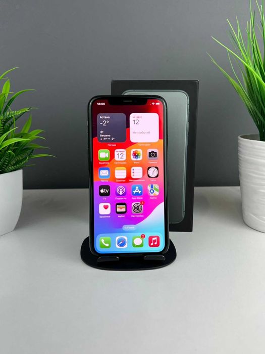 iPhone 11 Pro 64 GB, зеленый 12693а5580