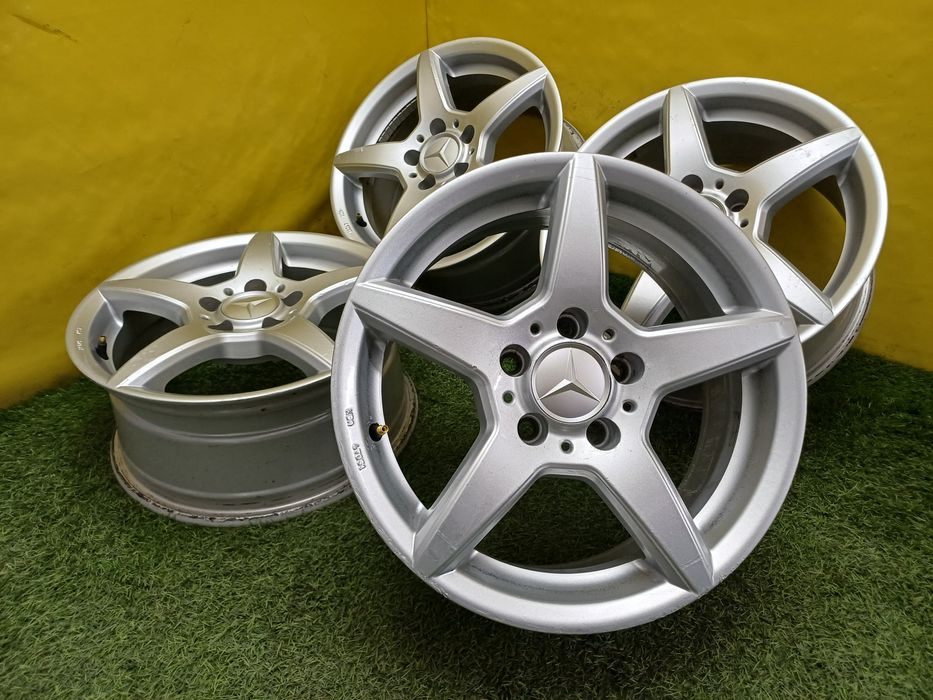Диски R16 5x112 на Mercedes и другие.