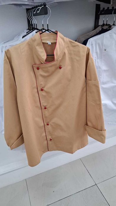 Акция Китель повар, Новые Алматы спецодежда