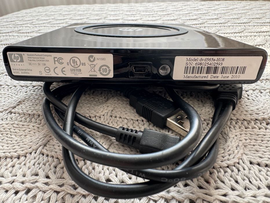 Внешний дисковод HP DVD, RW