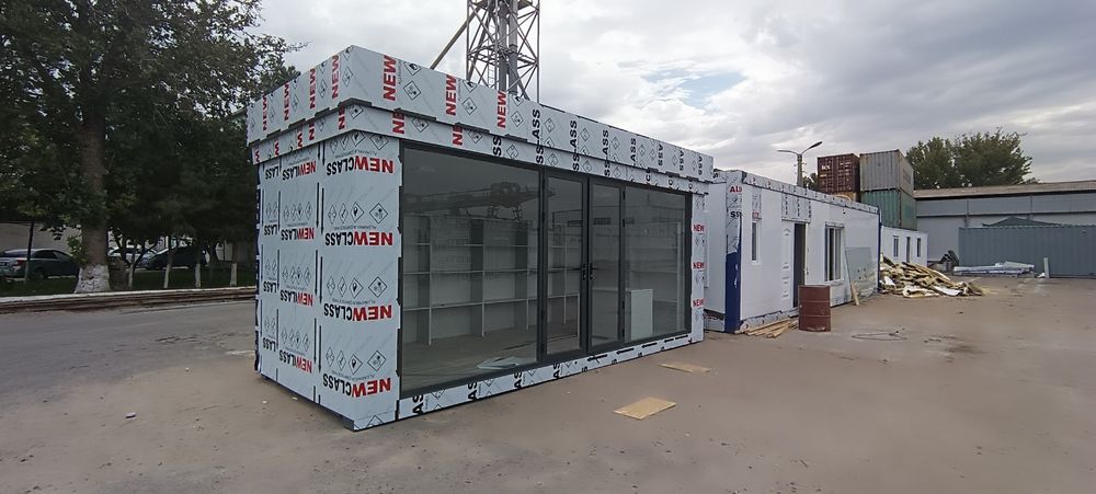 Магазин из контейнера контейнер