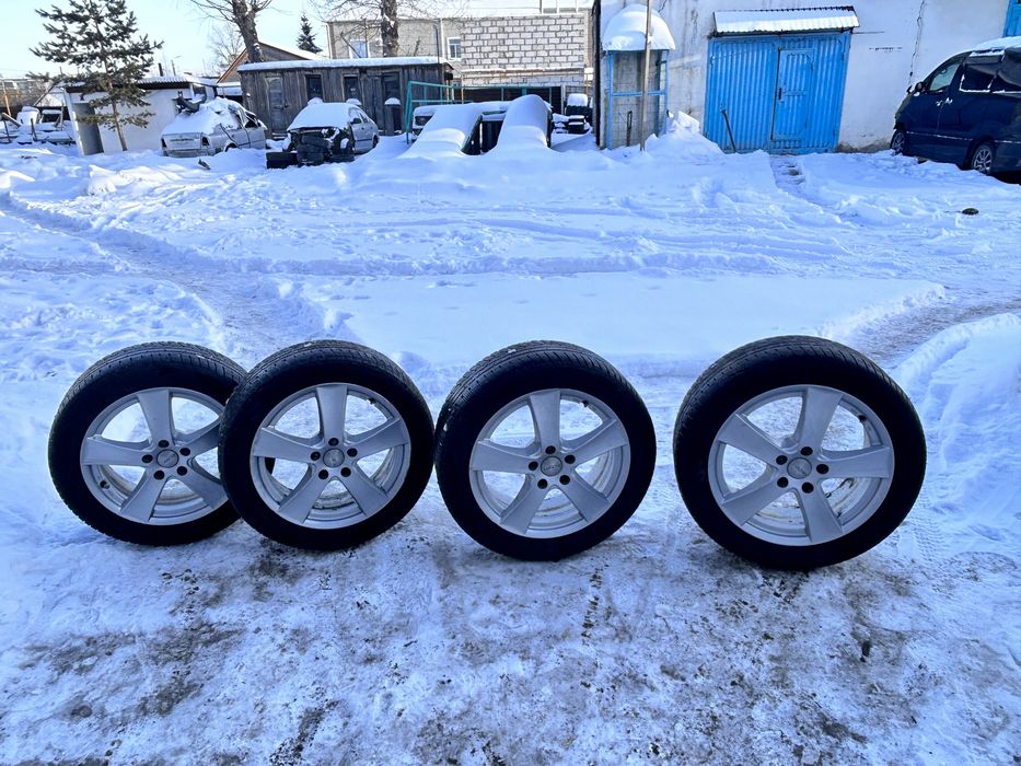 Диски R17 С Резиной Хэнкок