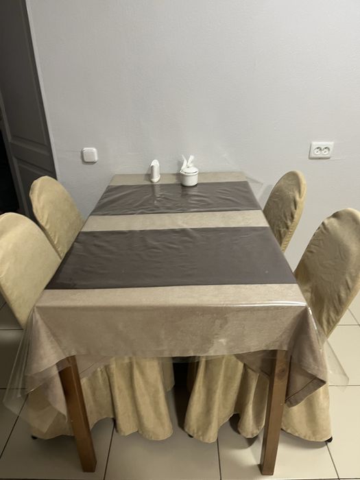 Весь набор кухонных комплектов