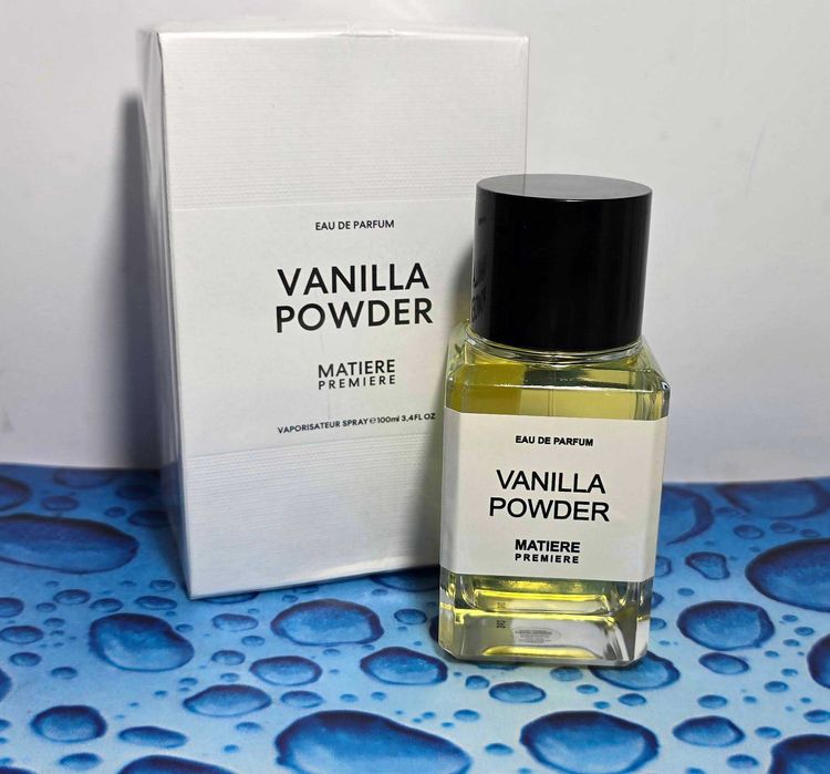 Parfum Matiere Premiere - Vanilla Powder, Encens Suave, Falcon Leather