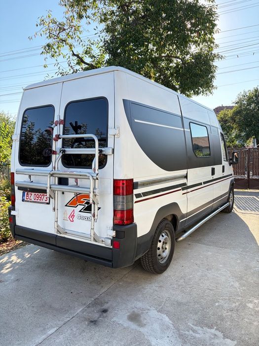 Fiat Ducato Fiat Ducato II 14 2.8 Diesel 1999, NAP logical CARFAX, Omologat RO