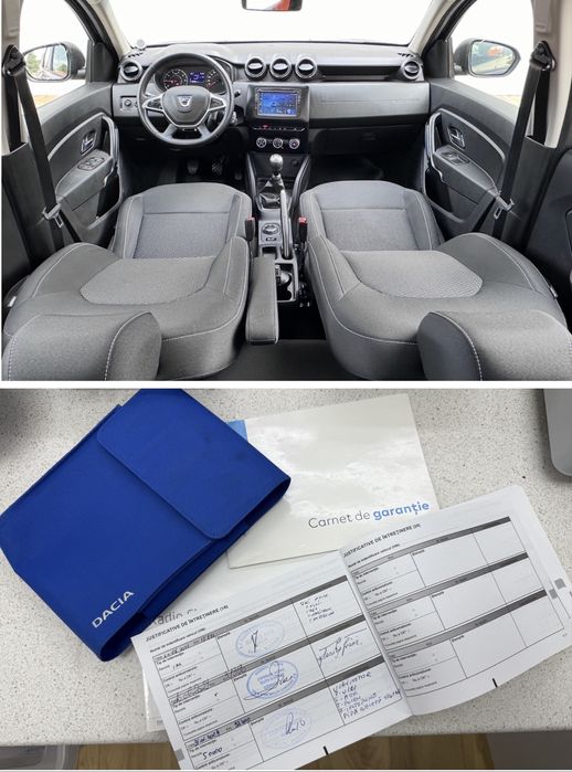 Dacia Duster an 2019 (a10a) motor 1.5 Eur6 115 cai 4x4 6L/100km