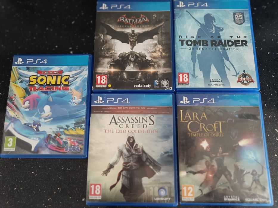 Игри за PS 4 ...