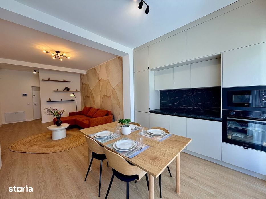Apartament 2 camere - Terasă, AC și parcare inclusă - Zona de Vest