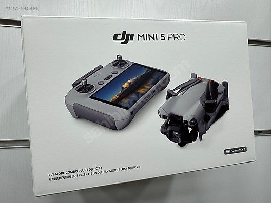 Dji Mini 5 Pro Fly More Combo Plus RC2 квадрокоптер, дрон