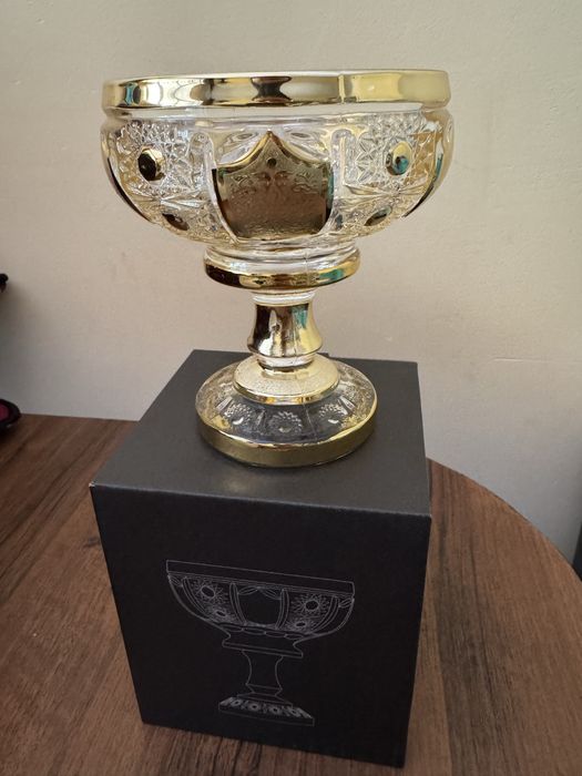 Конфетница богемная Bohemia