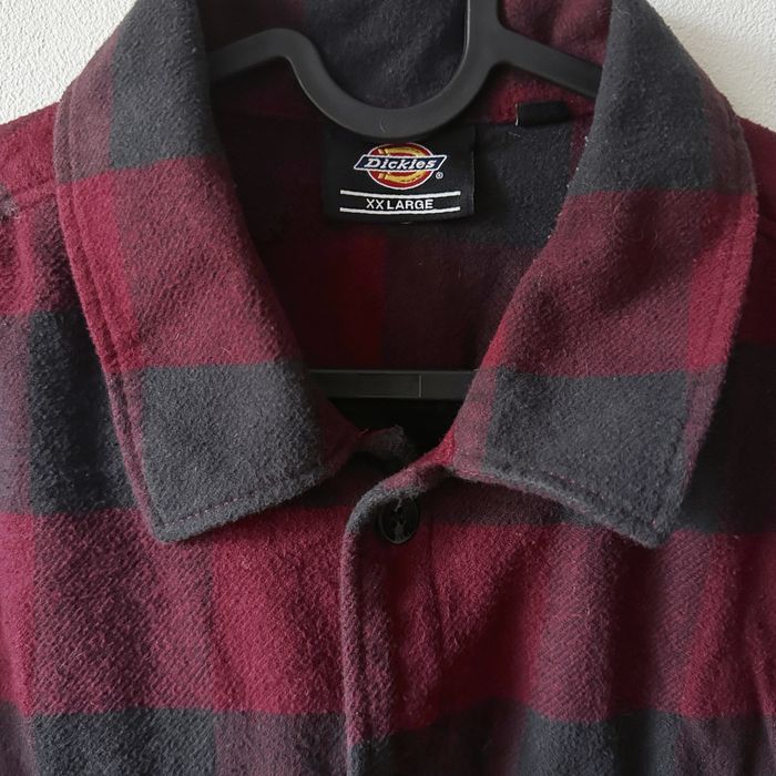 Риза Dickies, flannel, XXL