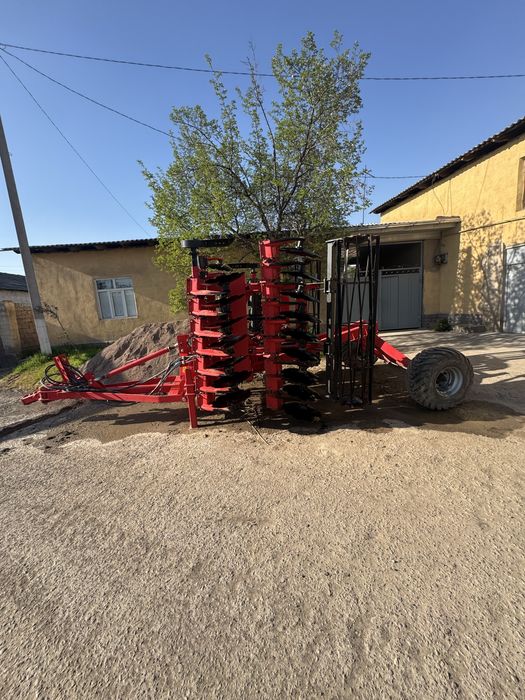 Uzduken diskavoy borona