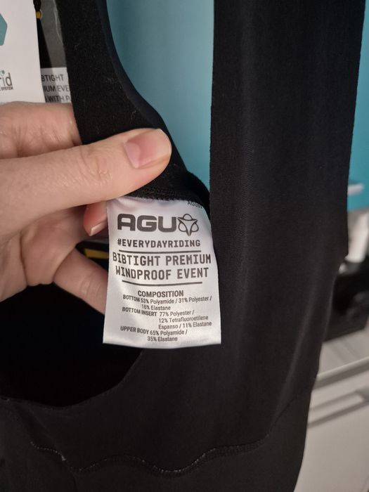 Salopeta pantaloni barbati man ciclism cycling AGU noua etichetă Măsura XXXL
Protecție șezut 
Discount pentru mai multe articole