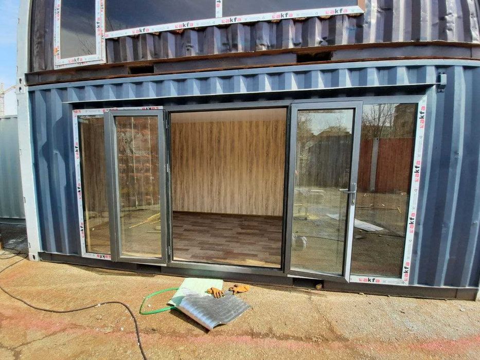 Контейнеры под офис/жильё/магазины/складские помещения по низким ценам