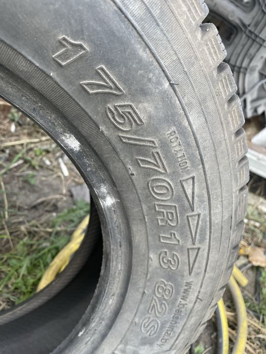 Шины зимние размер 1175/70/13