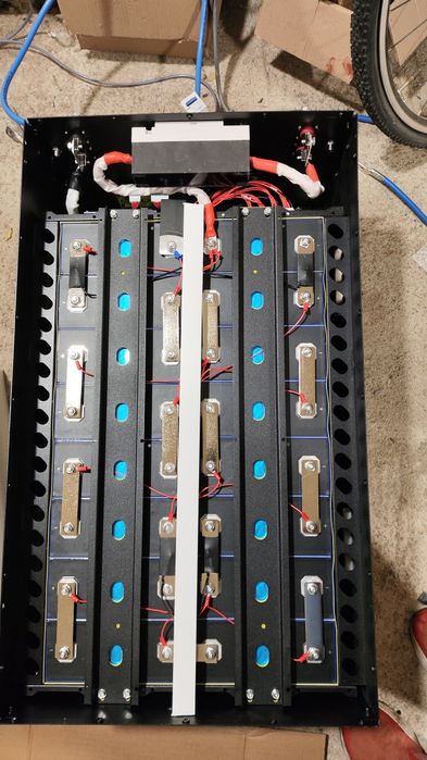 Промоция!!!Соларна батерия LiFePO4 15Kw 280Ah 51.2V