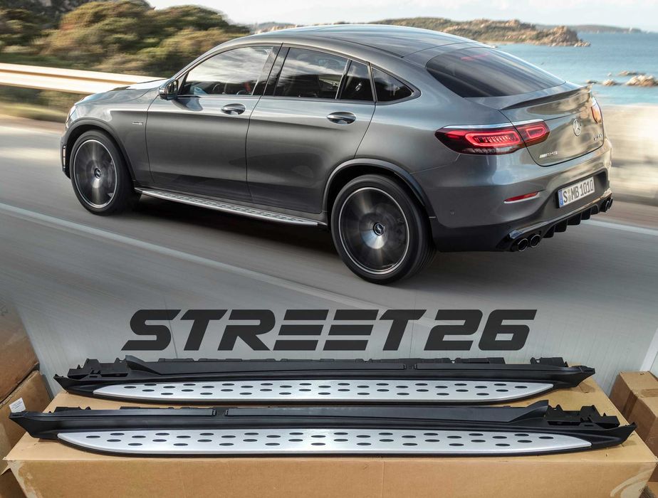 Praguri Mercedes GLC X253 SUV si GLC C253 Coupe (2015-2022)