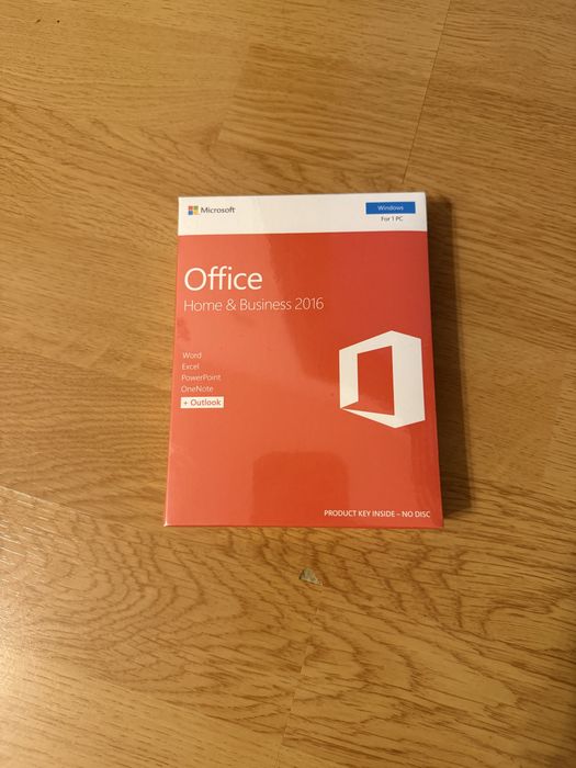 Microsoft Office Home & Business 2016