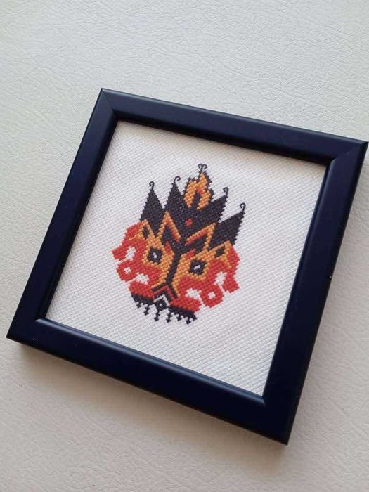 Бродирана шевица „кукер“.