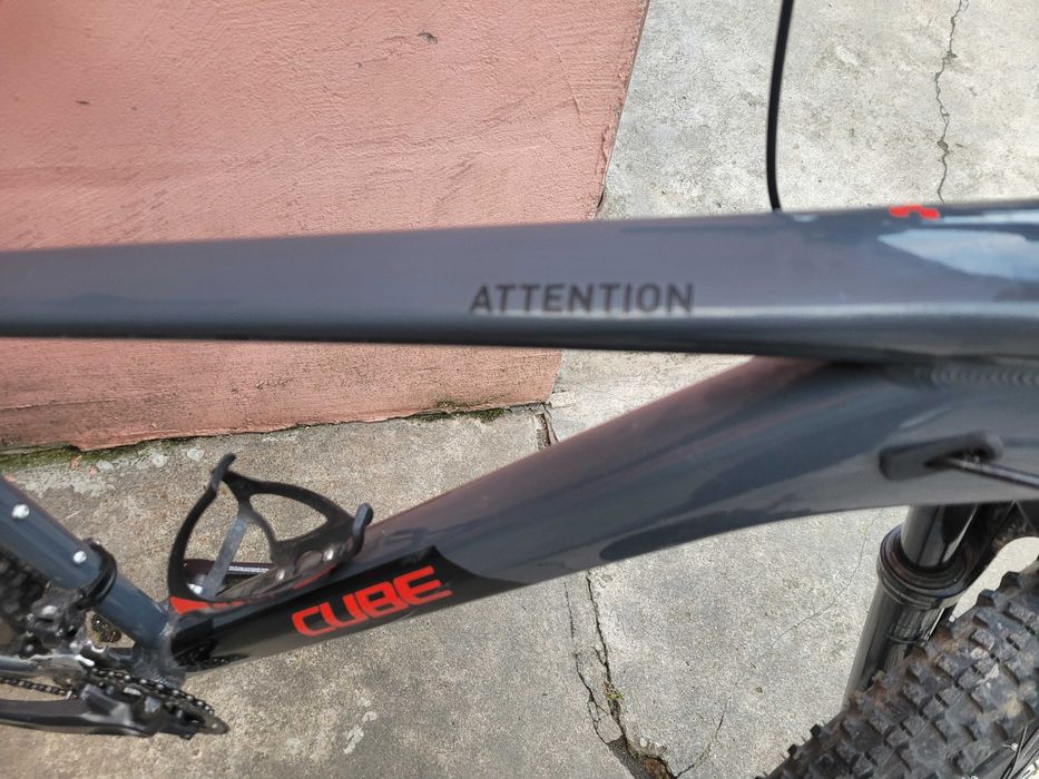 Bicicleta mtb cube  Attention 29