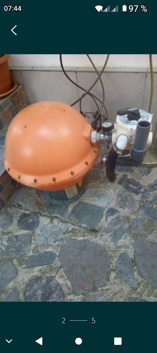 Vând filtru nisip piscina, jacuzzi, ciubăr