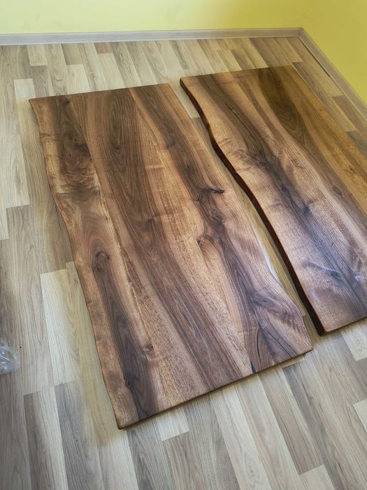 Продават се шестместни трапезни маси от Орех 160см80см5см/850лв