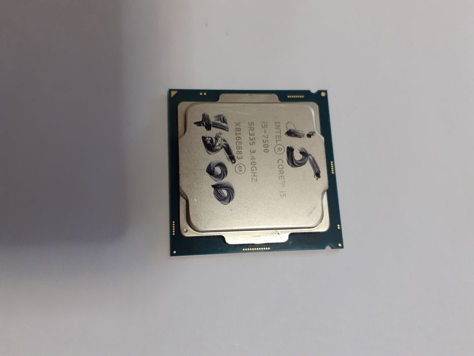 intel Core i 5-7500