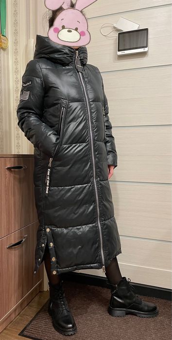 Пуховик зимний (42 s)