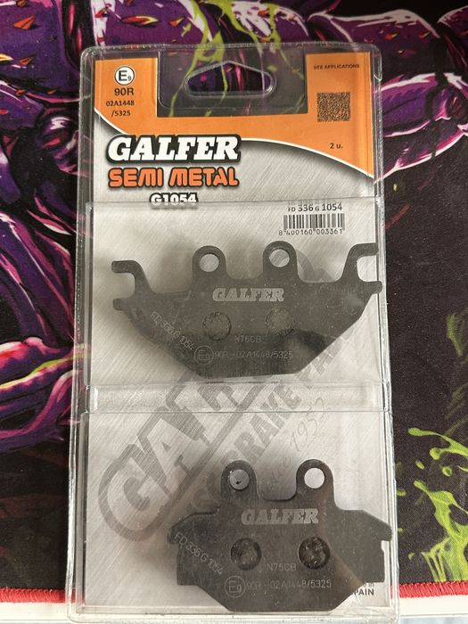 Placute Frana Galfer KH377 - FD336G1397