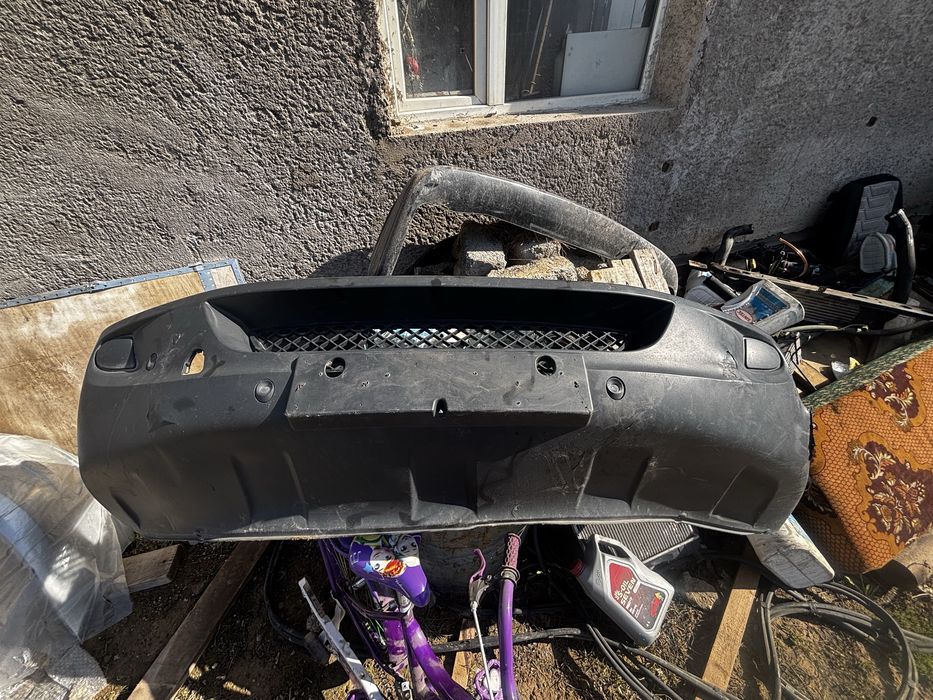 Бампер спринтер 906